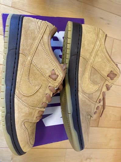 Nike SB Dunk Low Pro "Wheat"