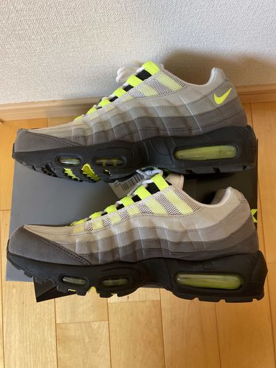 Nike Air Max 95 OG "Yellow Gradation" (2018)