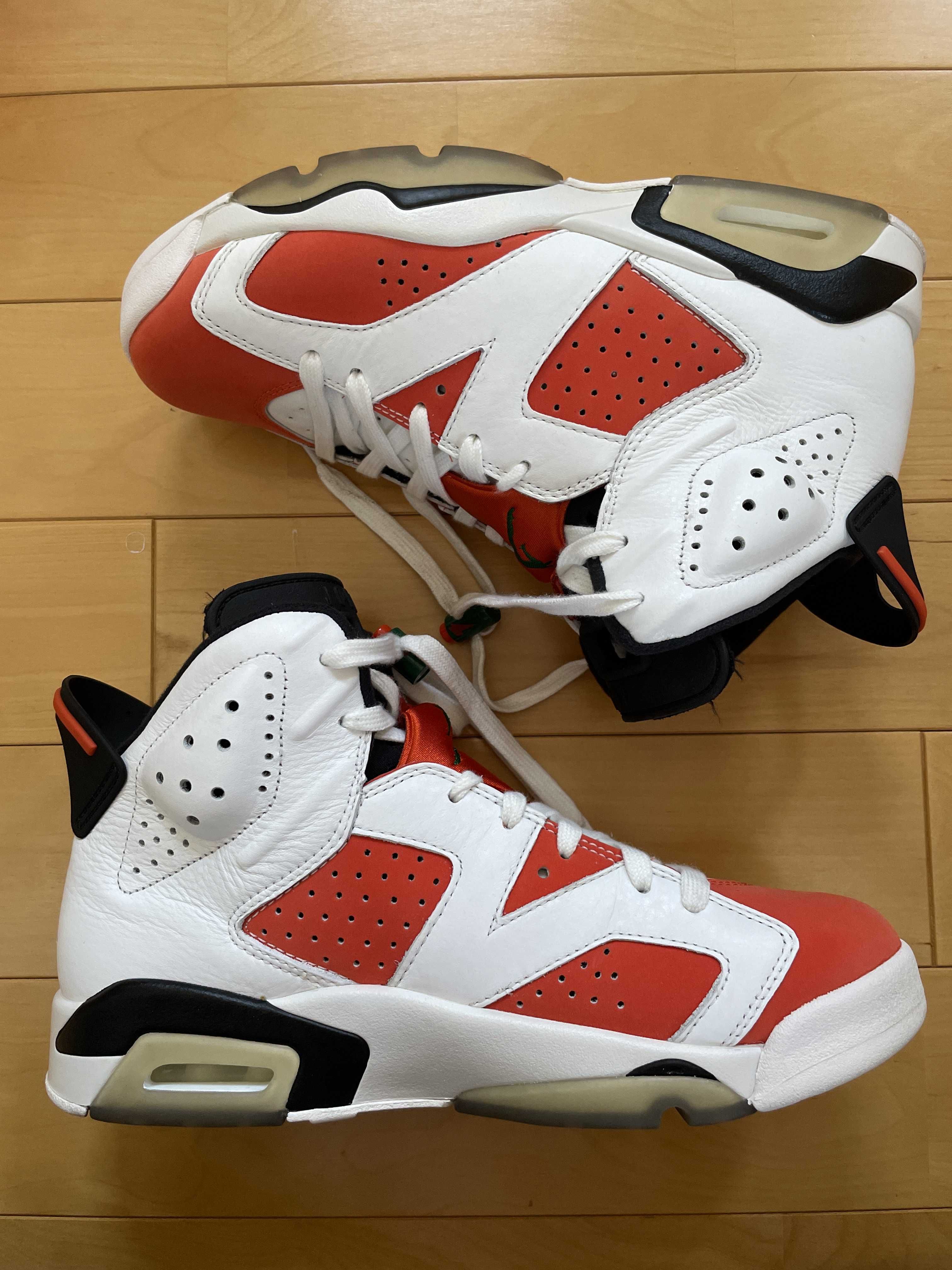 Nike Air Jordan 6 Retro "Gatorade Like Mike White" 