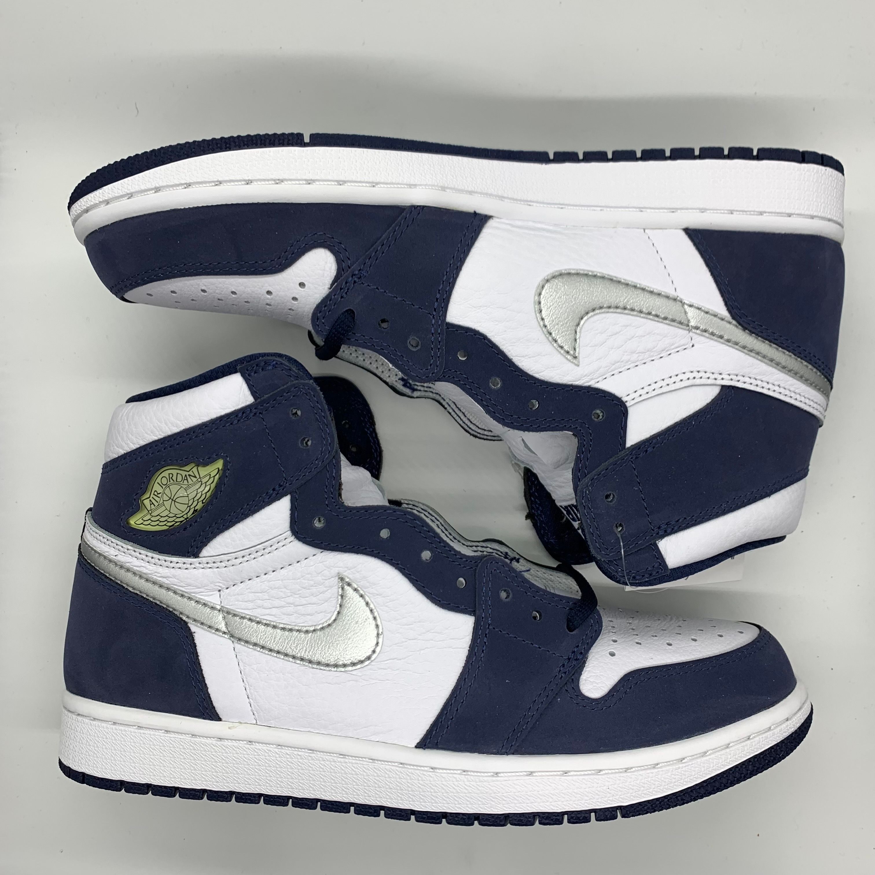 Nike Air Jordan 1 High OG CO.JP "White/Midnight Navy" (2020)(ブリーフケースなし)