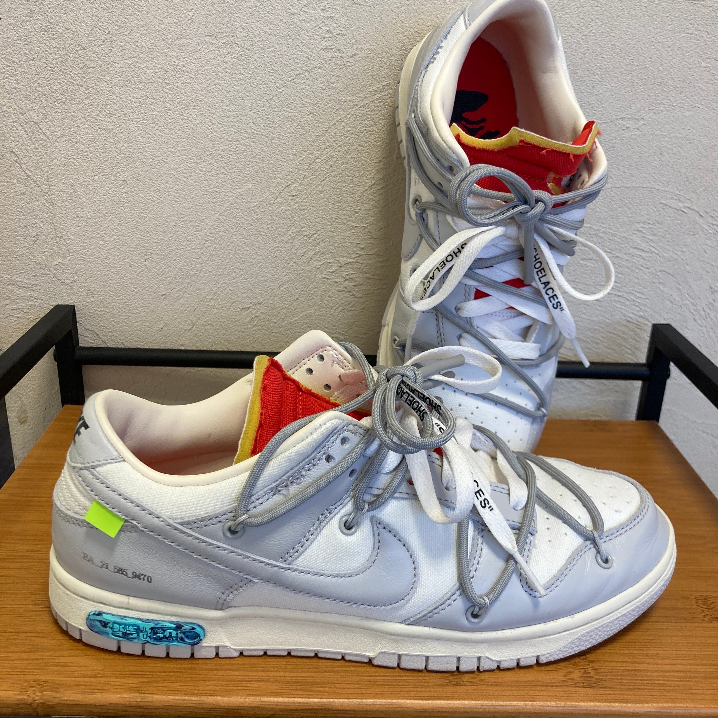 Off-White × Nike Dunk Low 1 of 50 "Lot.45"