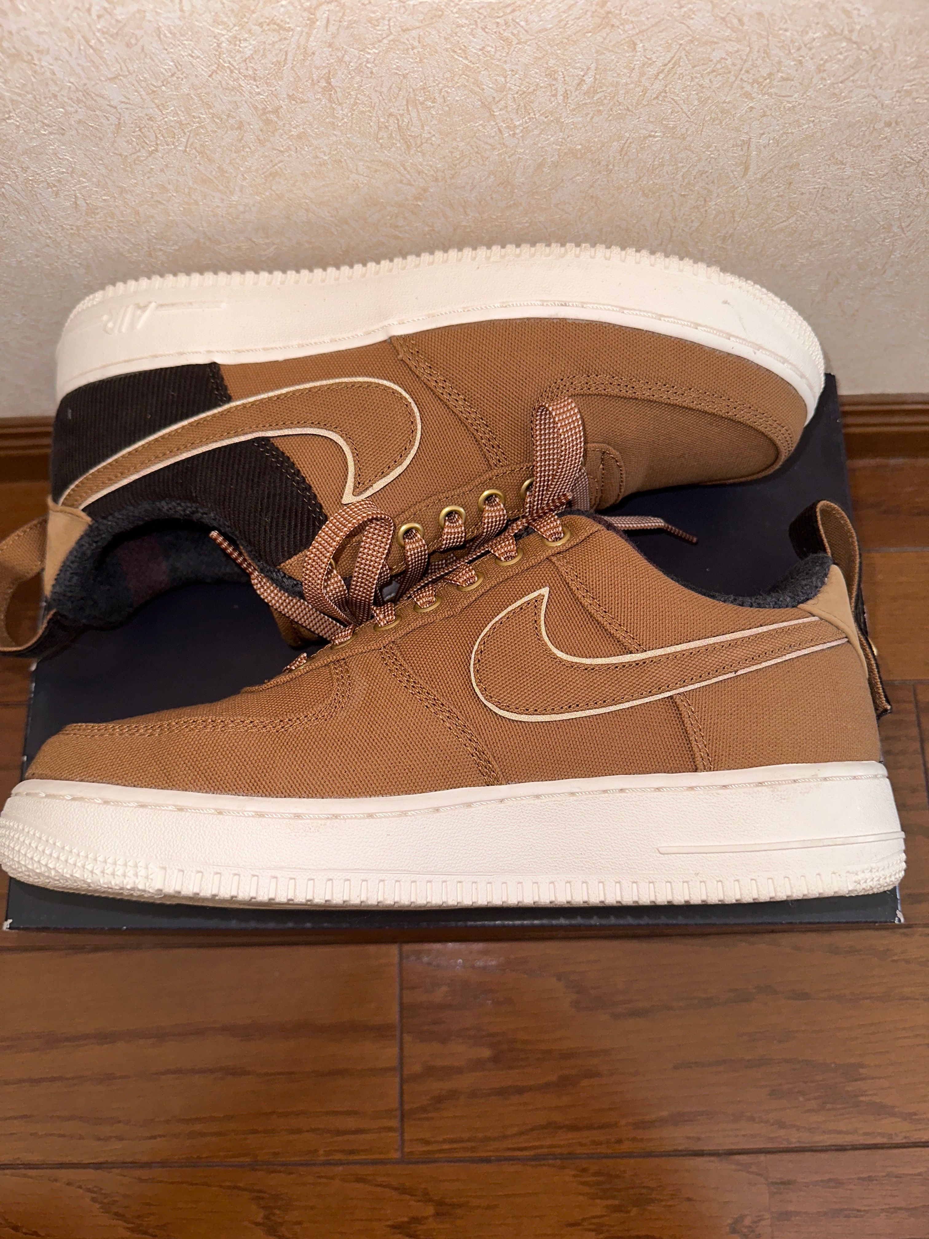 Carhartt WIP × Nike Air Force 1 Low "Ale Brown"