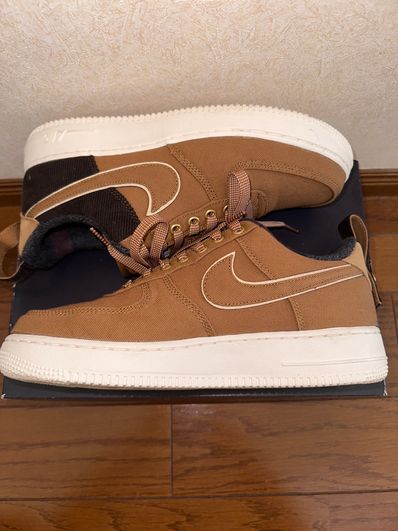 Carhartt WIP × Nike Air Force 1 Low "Ale Brown"