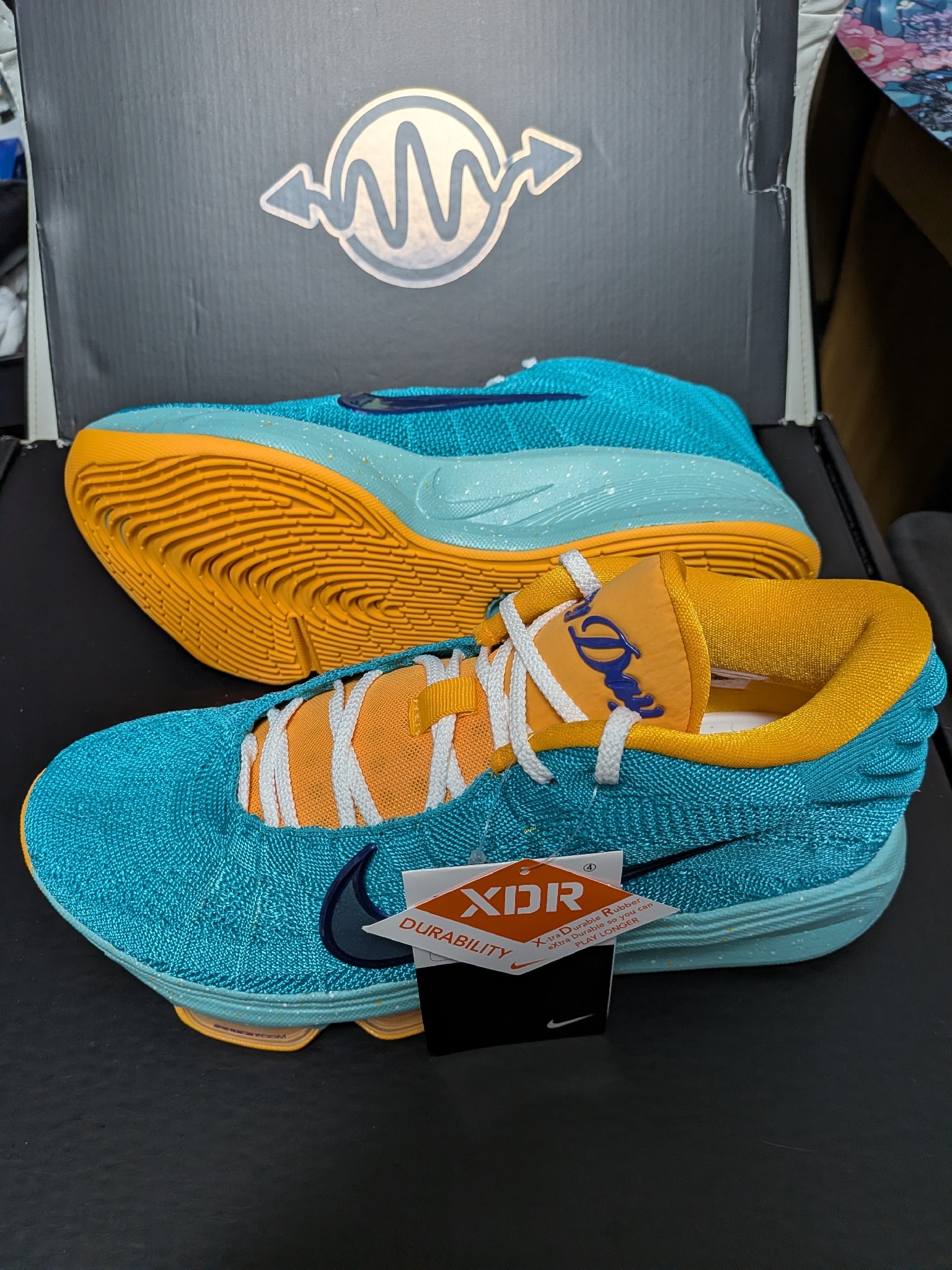Victor Wembanyama × Nike Zoom GT Hustle 3 "Dusty Cactus" (IF2521-300/IF2520-300)