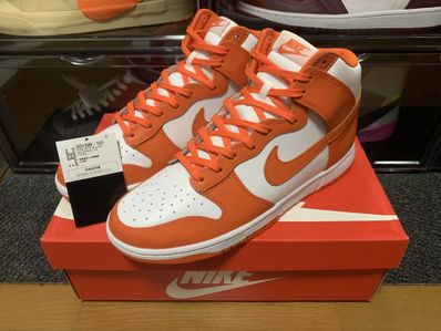 Nike Dunk High "Orange Blaze"
