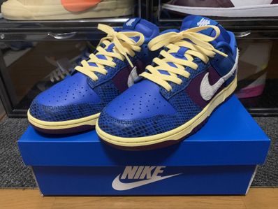 UNDEFEATED × Nike Dunk Low SP "Royal"