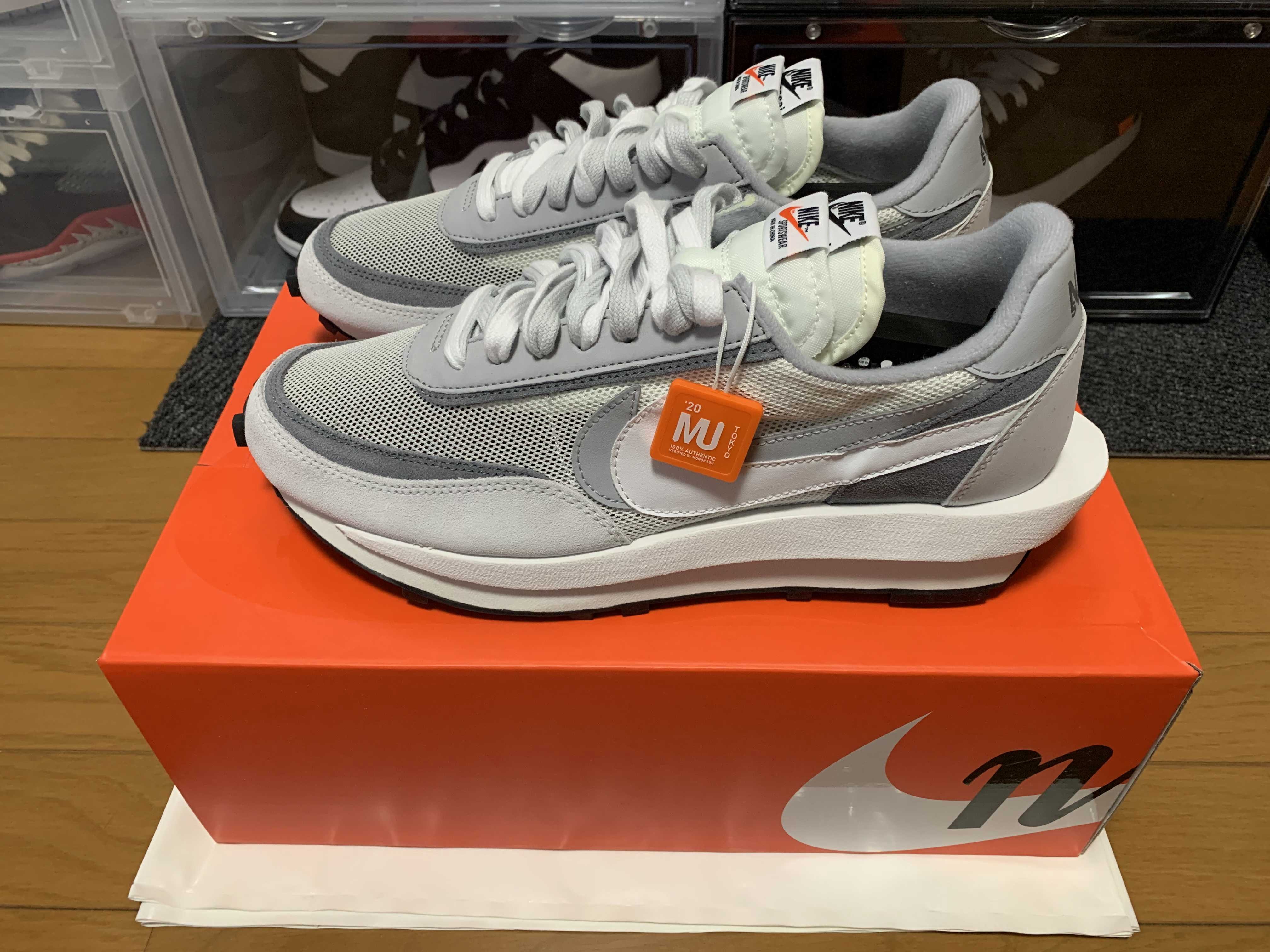 sacai × Nike LD Waffle "White"