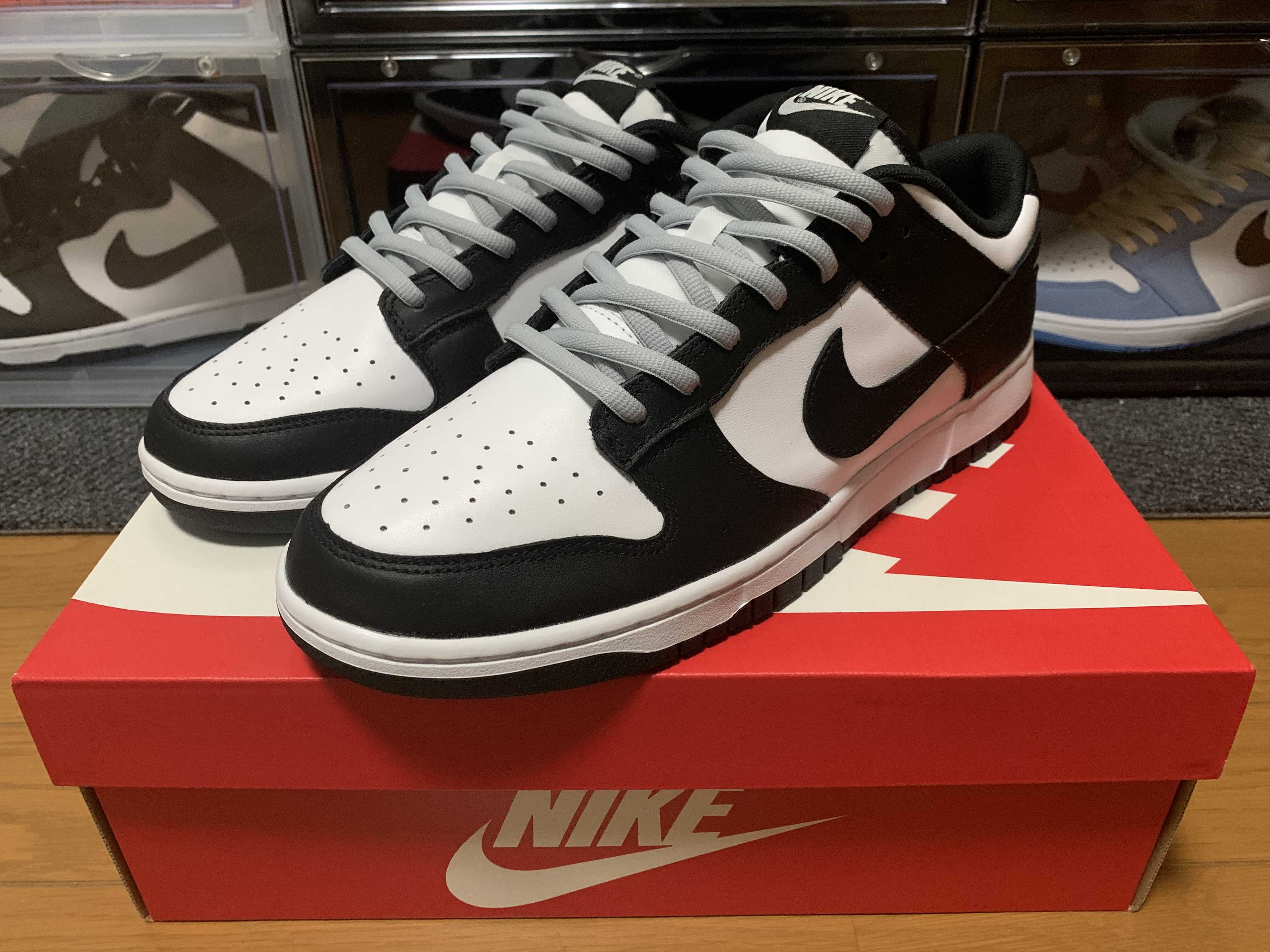 Nike Dunk Low Retro "Panda/White/Black"