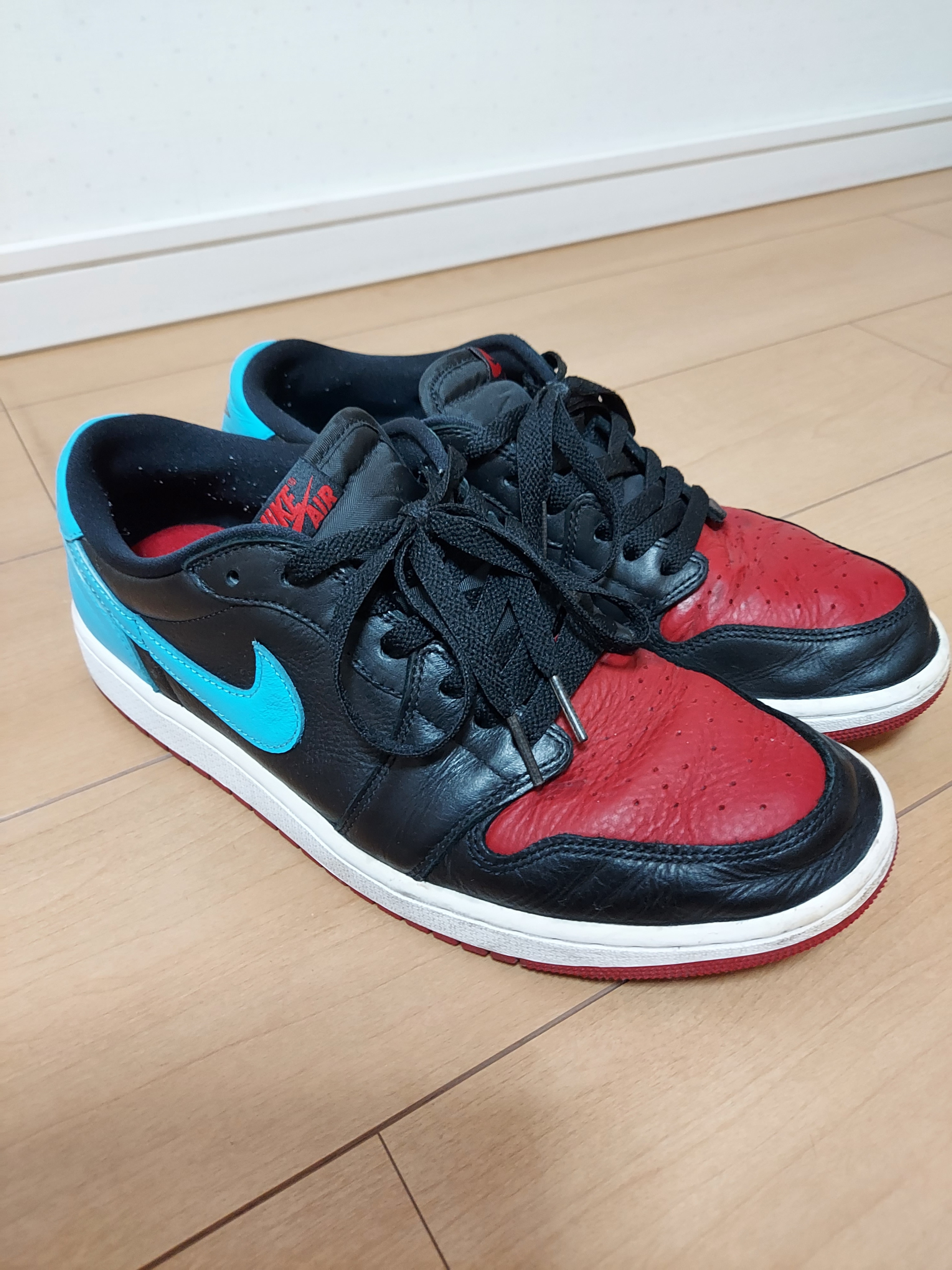 Nike Women's Air Jordan 1 Retro Low OG "NC to Chi"