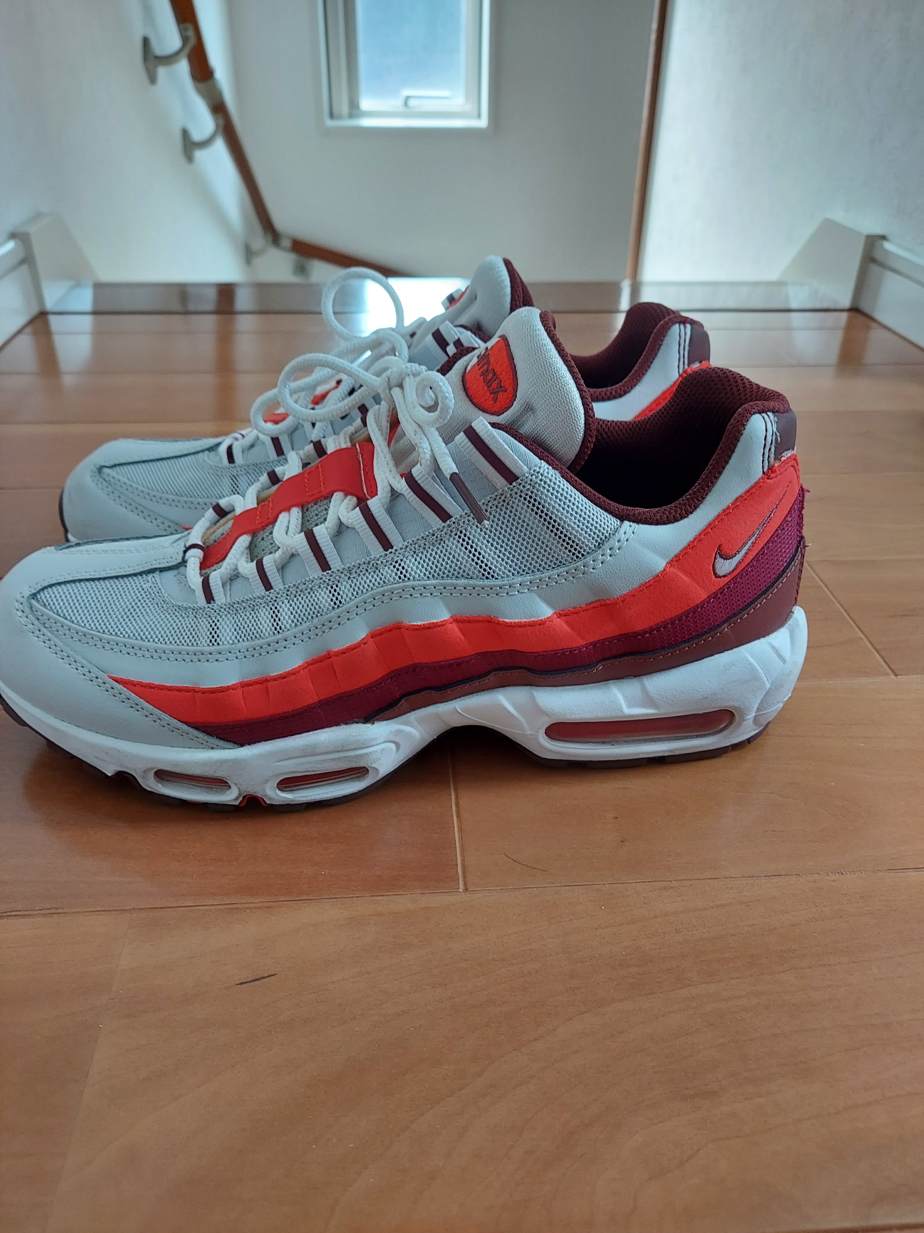 Nike Air Max 95 "Photon Dust/Dark Pony/Picante Red/White"
