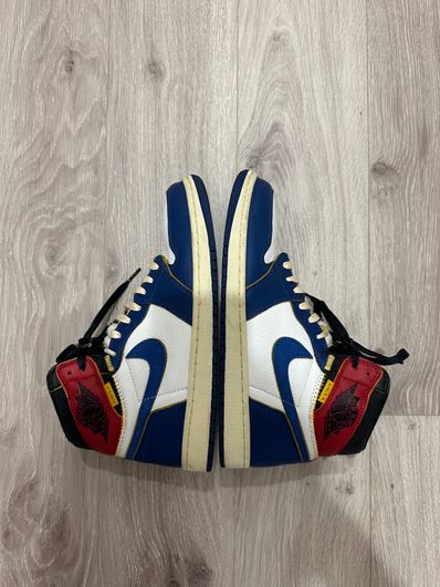 Union × Nike Air Jordan 1 Retro High OG NRG "Storm Blue/Varsity Red"