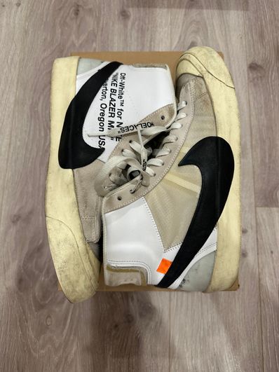Off-White × Nike The Ten Blazer Mid "White"