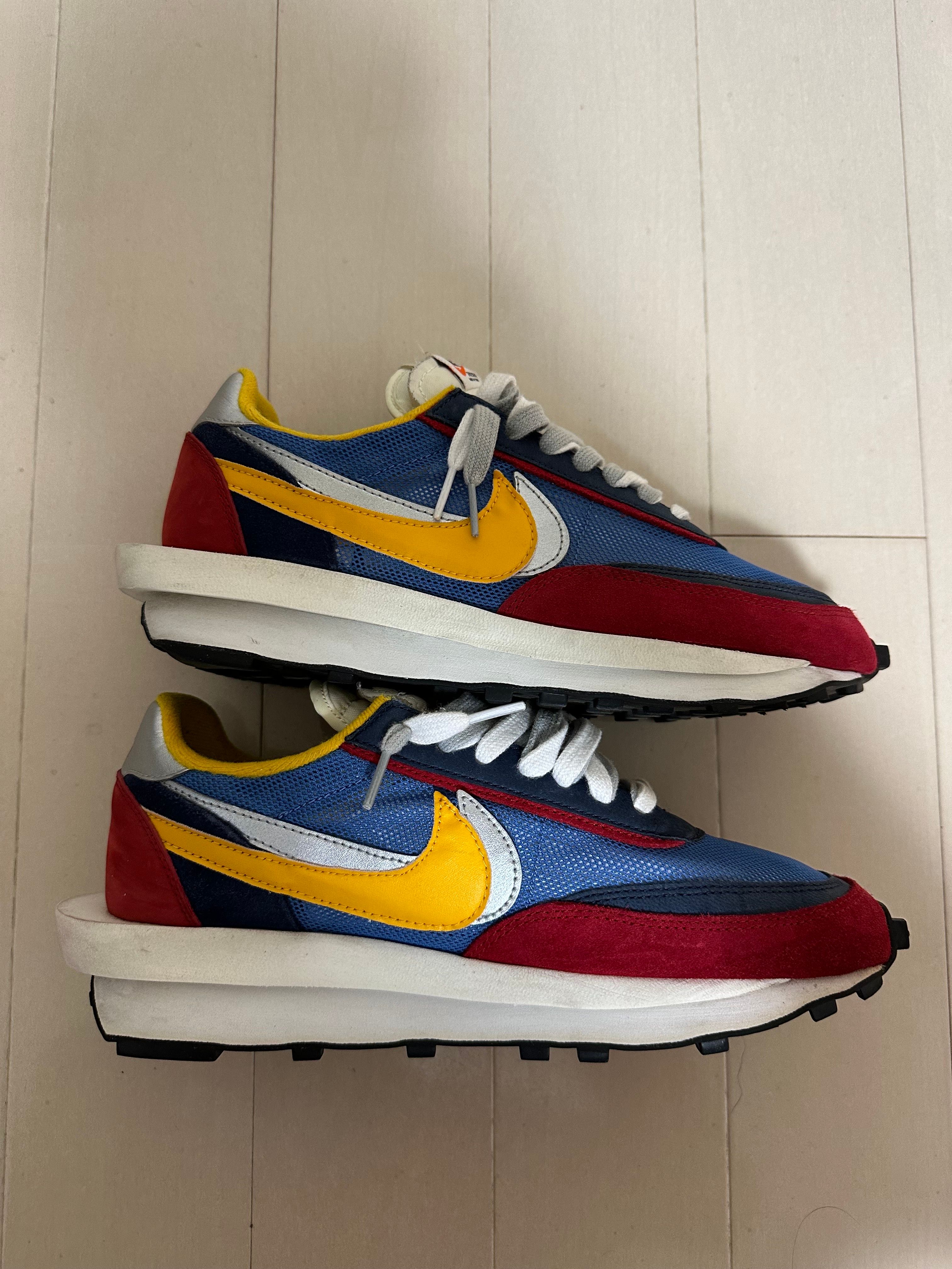 sacai × Nike LDV Waffle "Red/Blue"