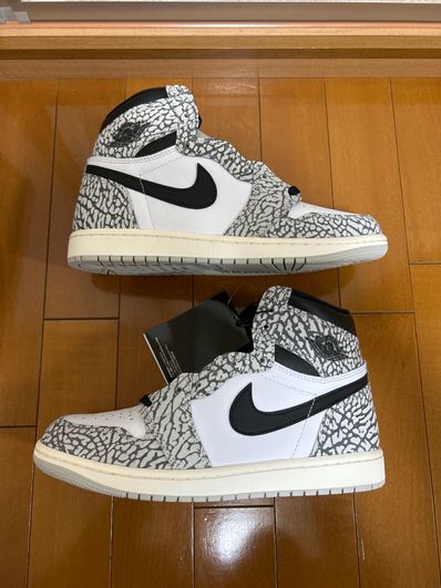 Nike Air Jordan 1 High OG "White Cement/Safari"
