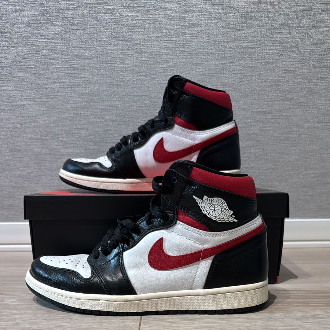 Nike Air Jordan 1 Retro High "Black/White/Sail/Gym Red"