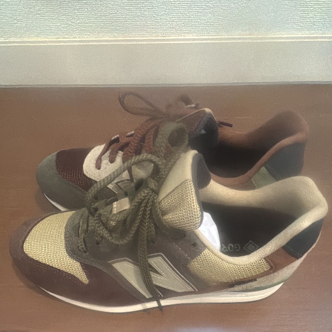 New Balance 996 GORE-TEX "Brown/Khaki" (BEAMS Exclusive)