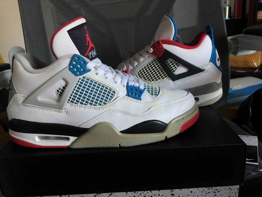 Nike Air Jordan 4 Retro SE "What The 4"