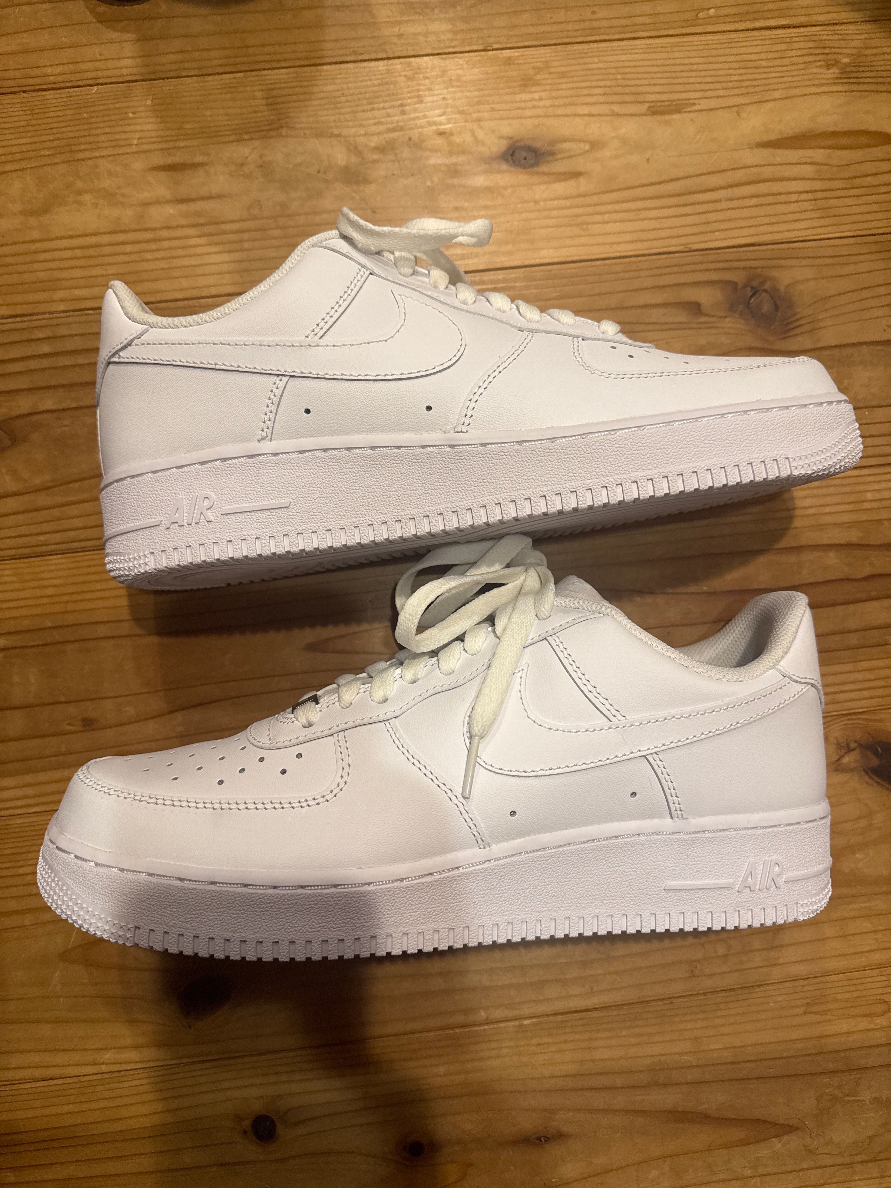 Nike Air Force 1 Low '07 "White/White"