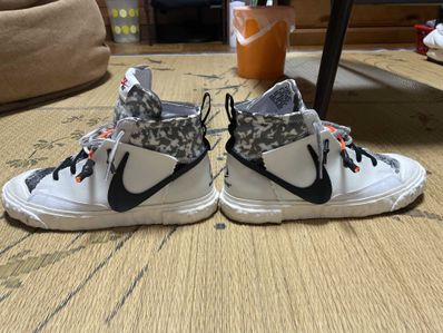 READYMADE × NIKE BLAZER MID "WHITE"