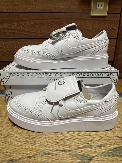 PEACEMINUSONE × Nike Kwondo1 "White" / G-DRAGON