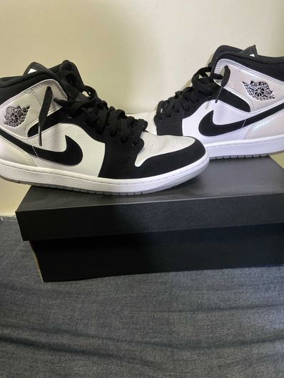 Nike Air Jordan 1 Mid "Omega/Black/White"