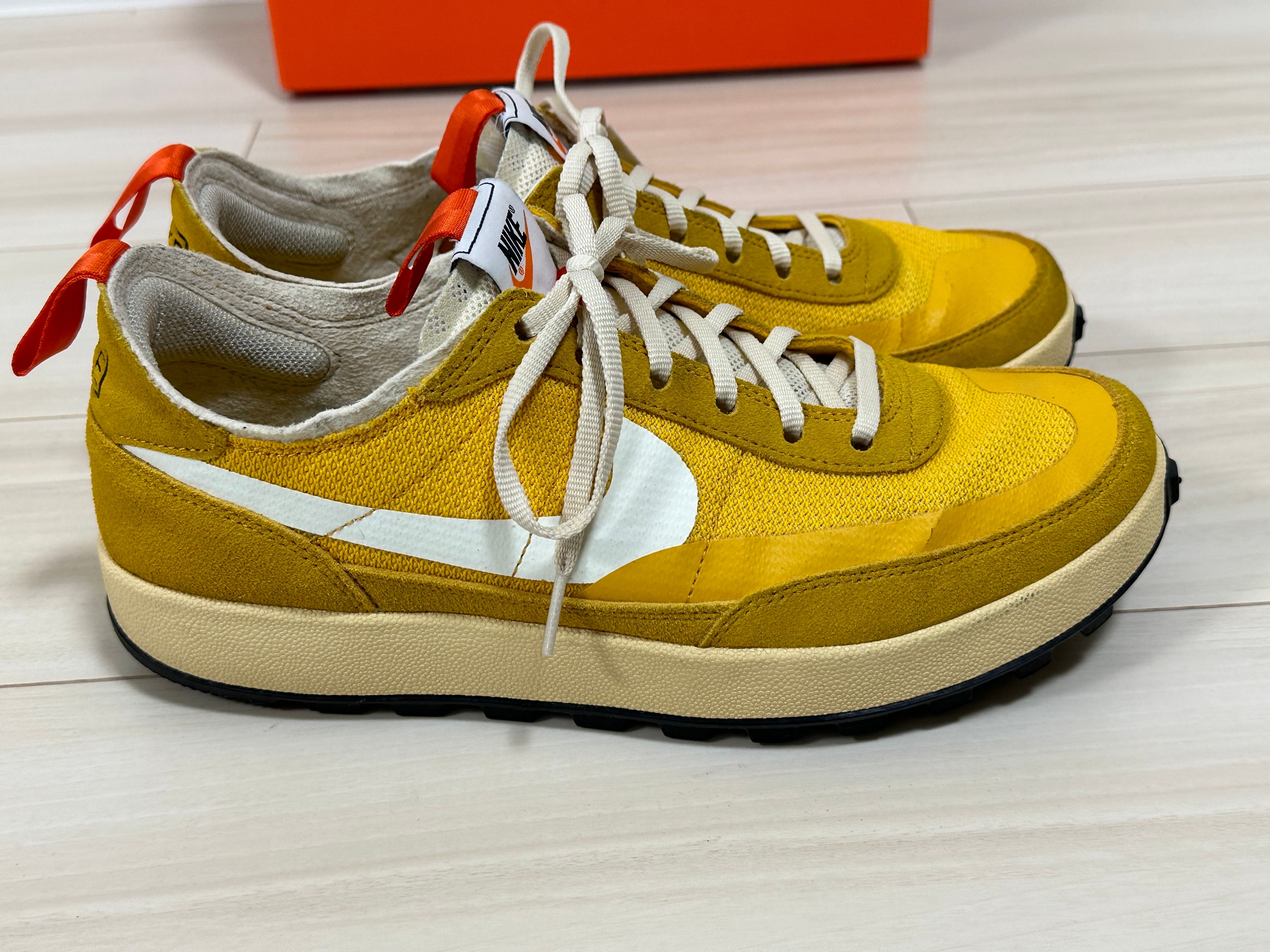 Tom Sachs × NikeCraft Women's General Purpose Shoe "Yellow / Archive"