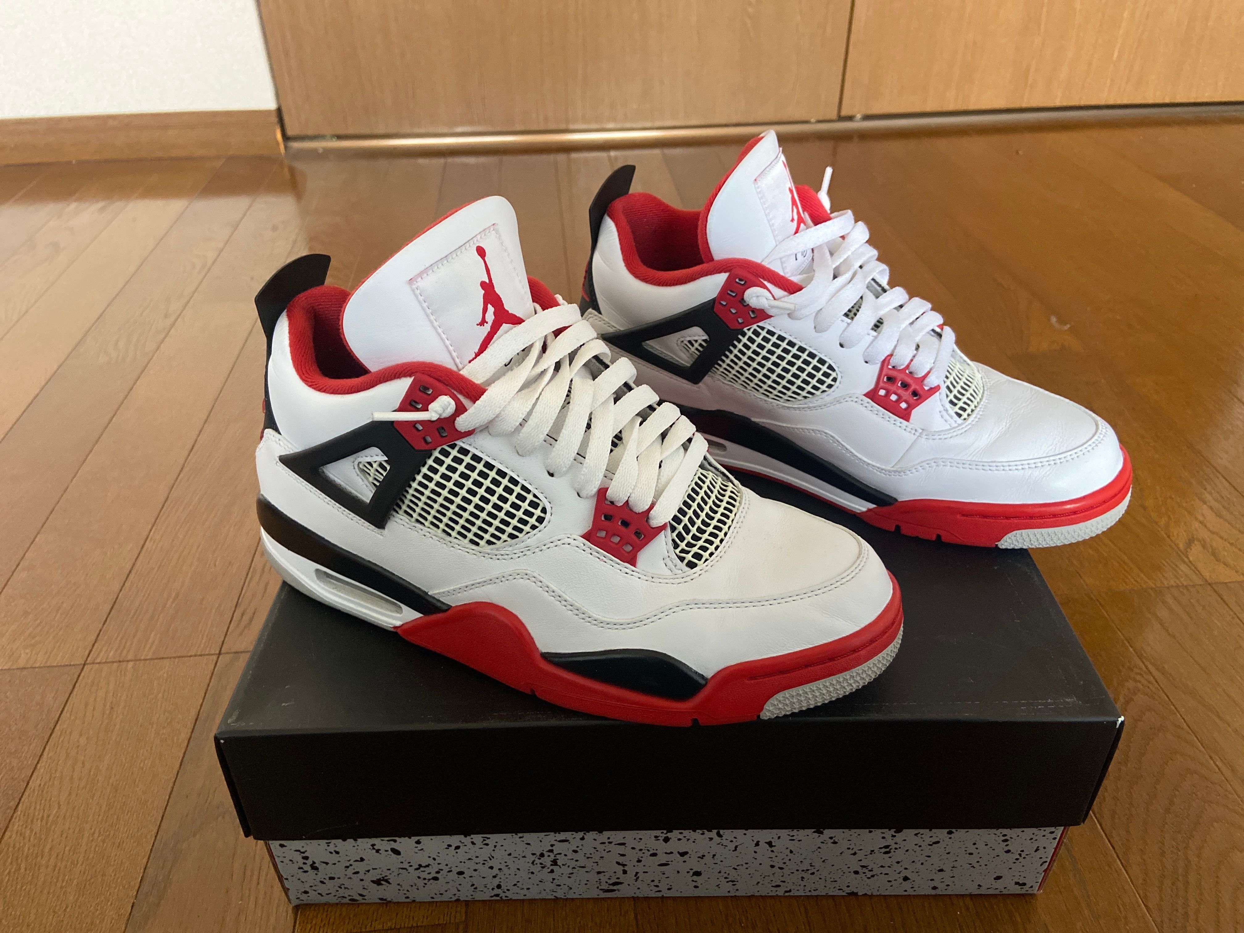 Nike Air Jordan 4 Retro OG "Fire Red" (2020)