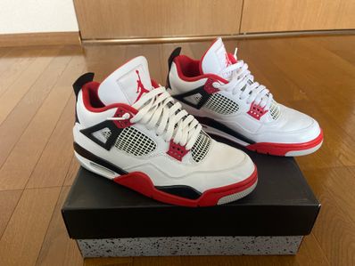Nike Air Jordan 4 Retro OG "Fire Red" (2020)