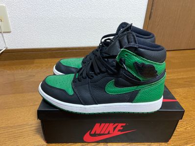 Nike Air Jordan 1 Retro High OG "Black/Pine Green" (2020)