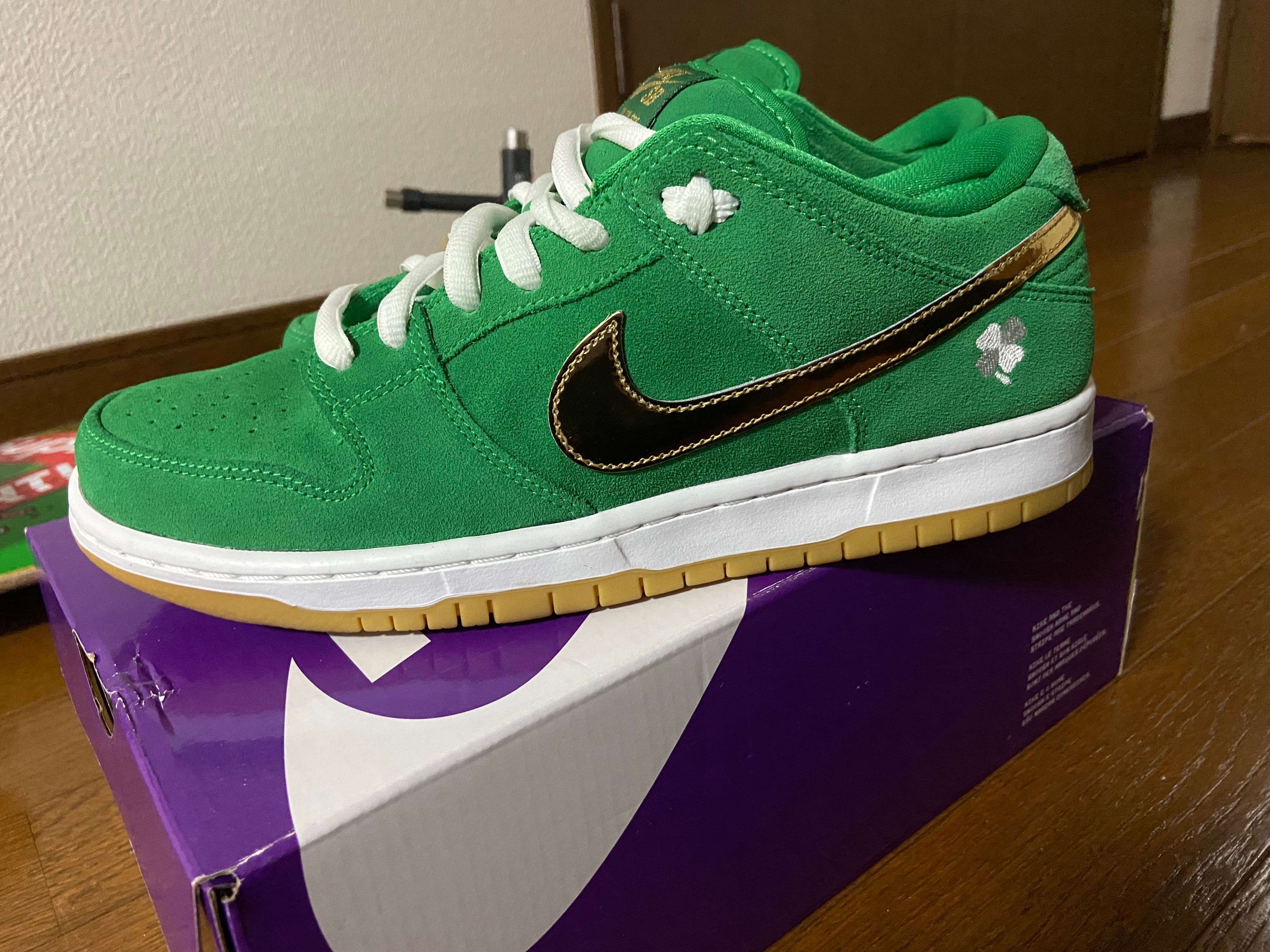Nike SB Dunk Low "St. Patrick’s Day/Shamrock"