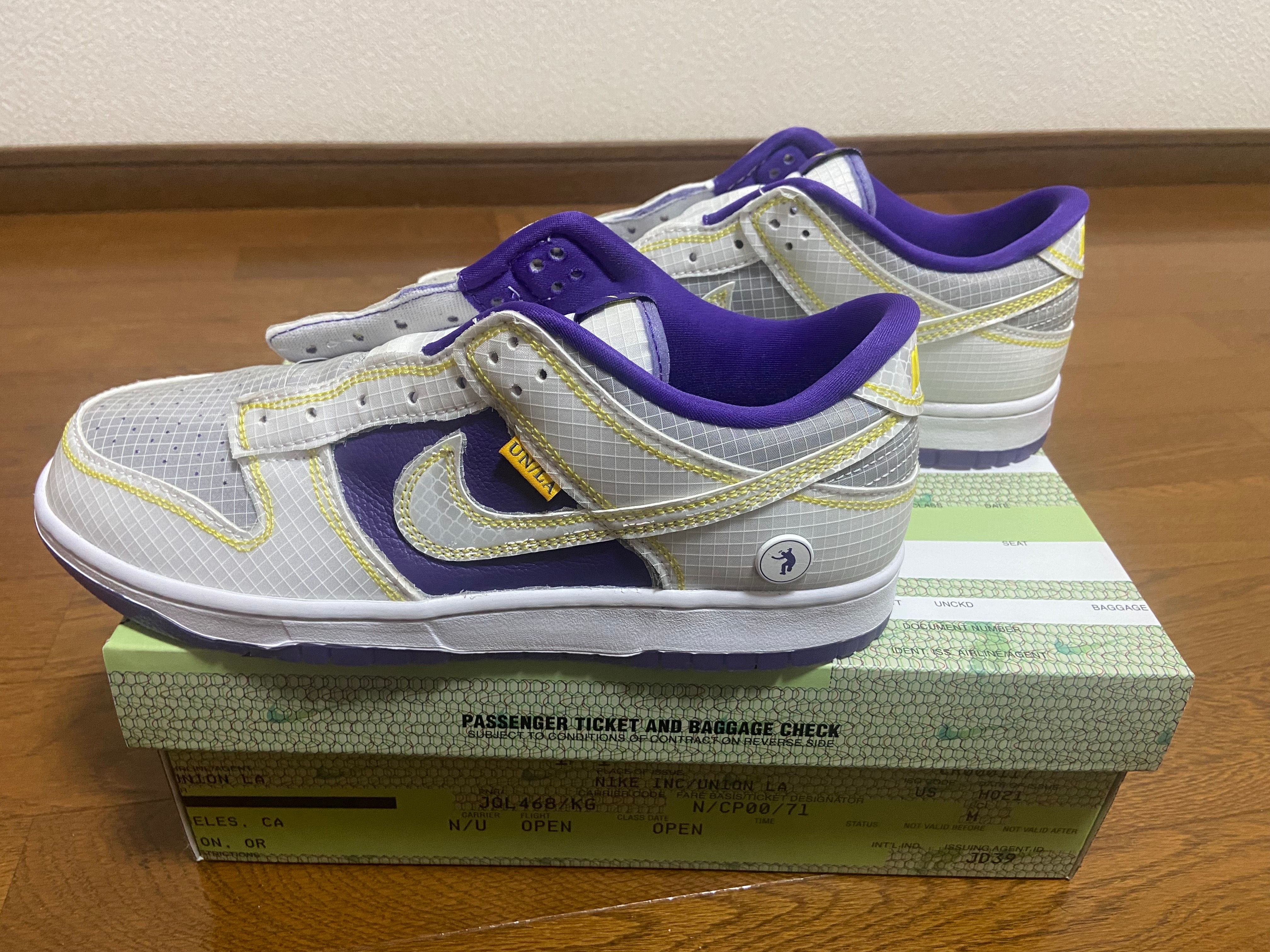 UNION × Nike Dunk Low "Court Purple"