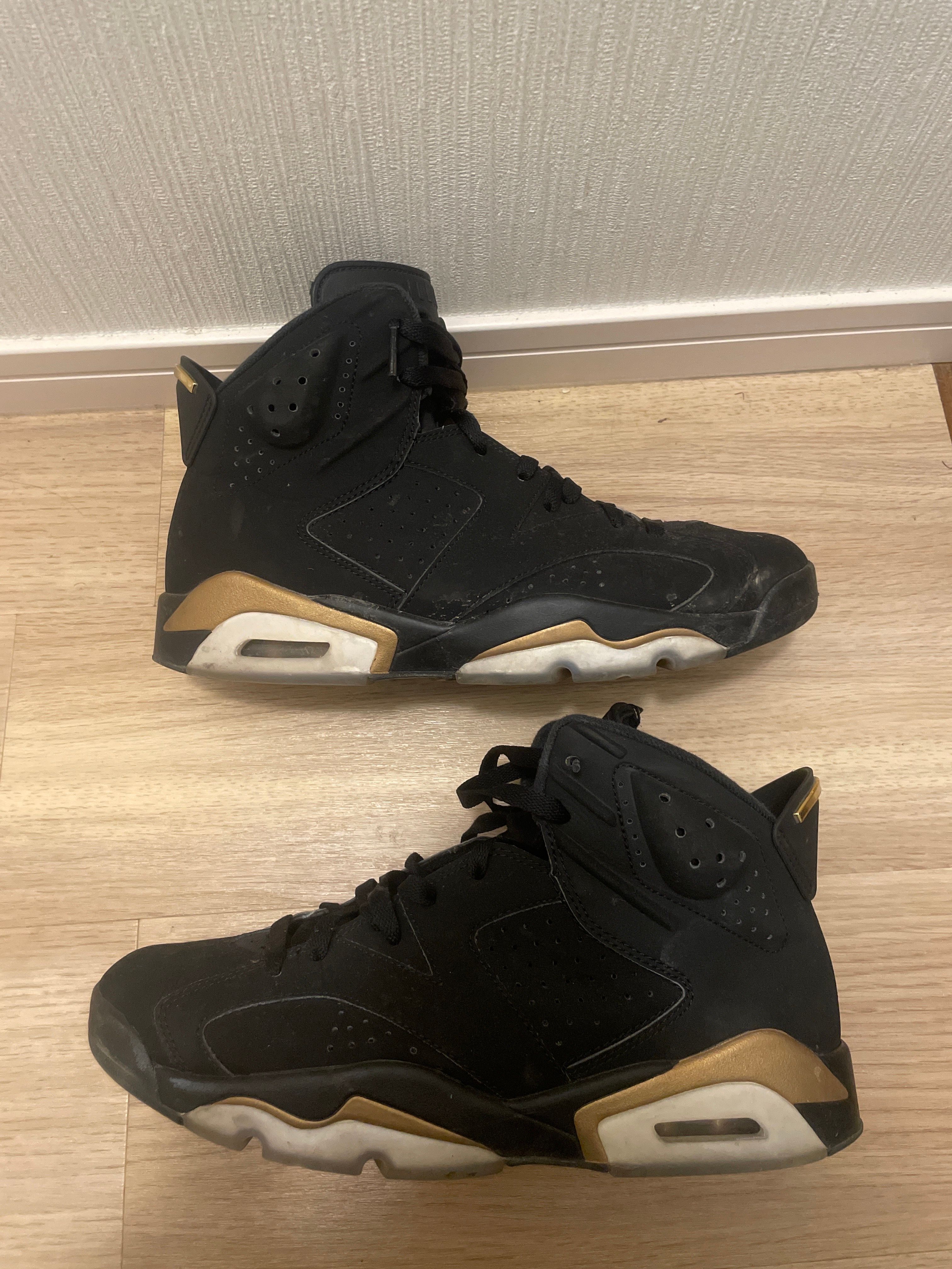 Nike Air Jordan 6 DMP "Black/Metallic Gold" (2020)  