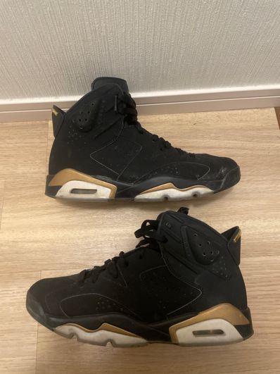 Nike Air Jordan 6 DMP "Black/Metallic Gold" (2020)