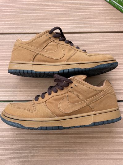Nike SB Dunk Low Carhartt Shale