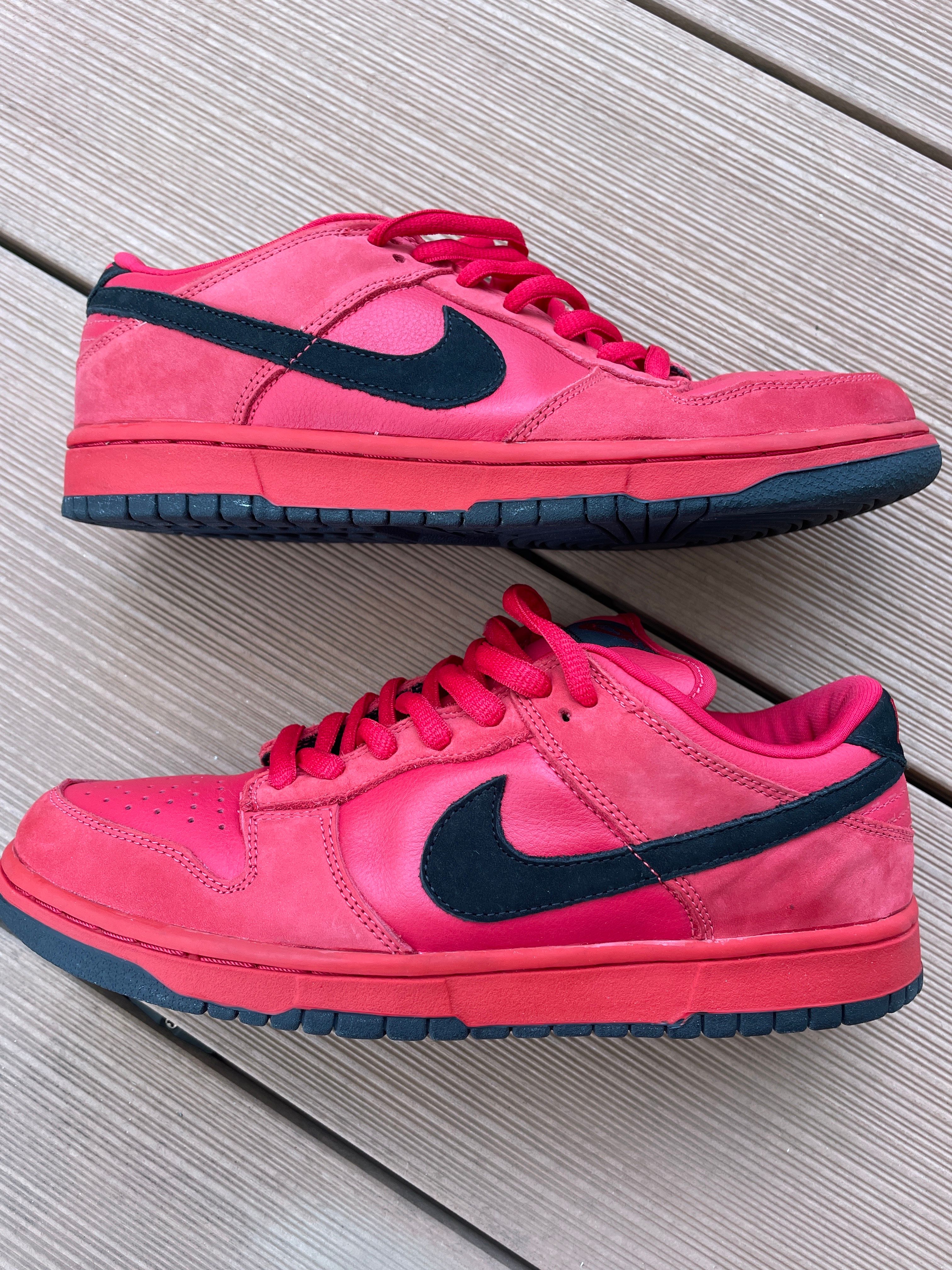 NIKE SB DUNK LOW "PURE BLOOD"