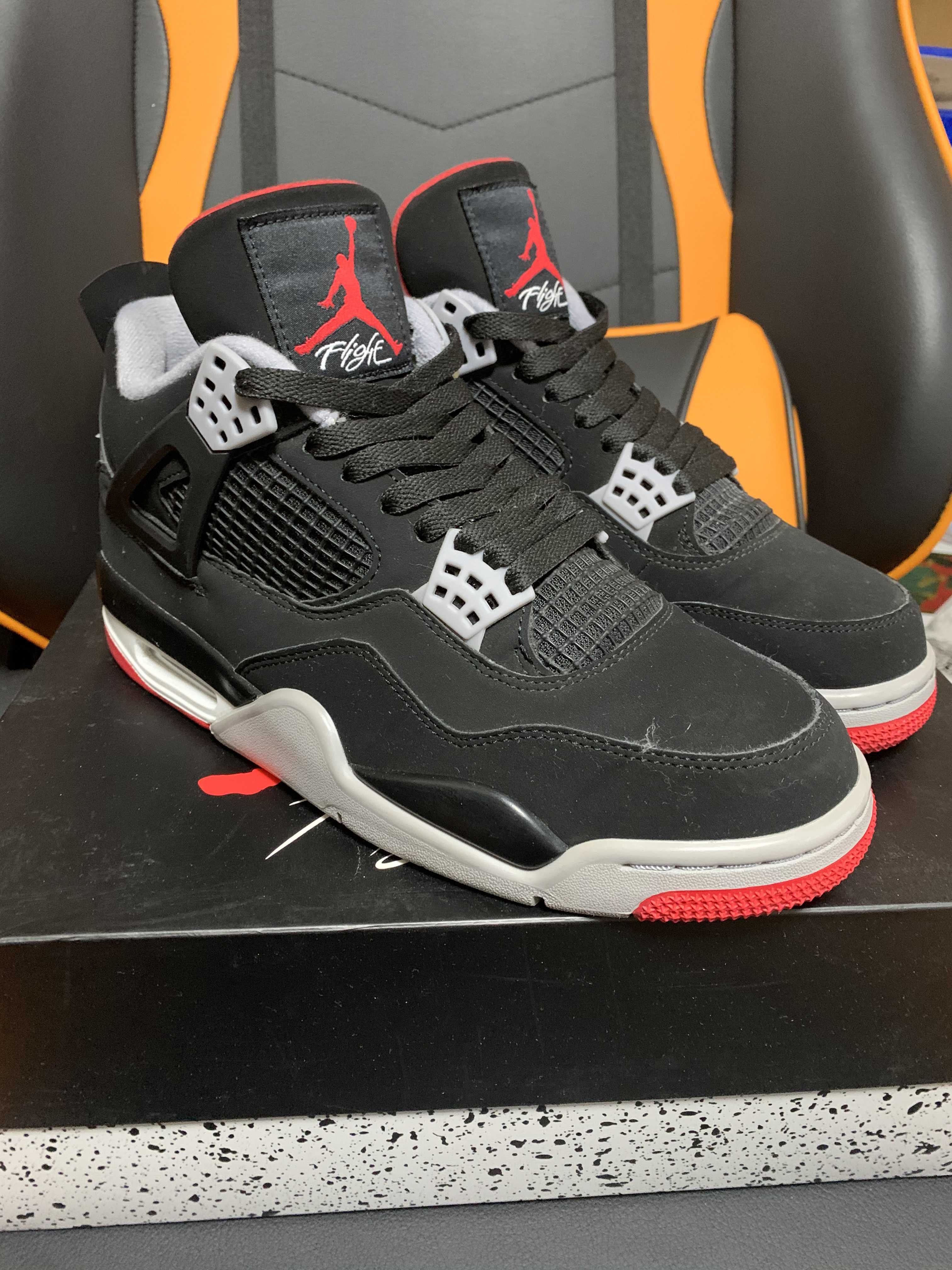 Nike Air Jordan 4 Retro "Bred" (2019)
