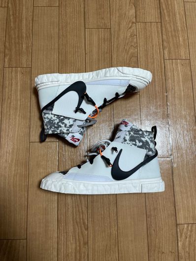 READYMADE × NIKE BLAZER MID "WHITE"