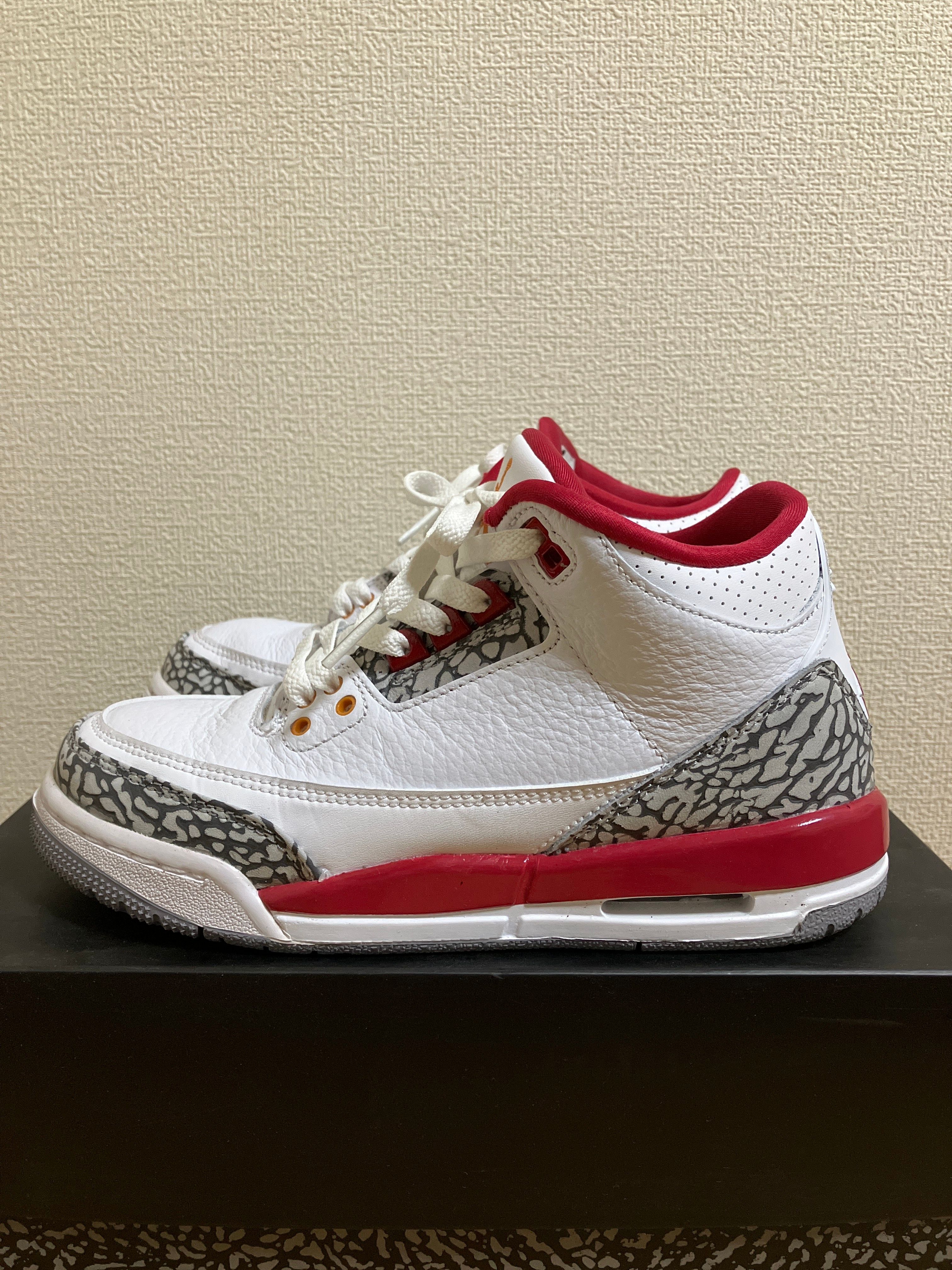 Nike Air Jordan 3 "Cardinal Red"