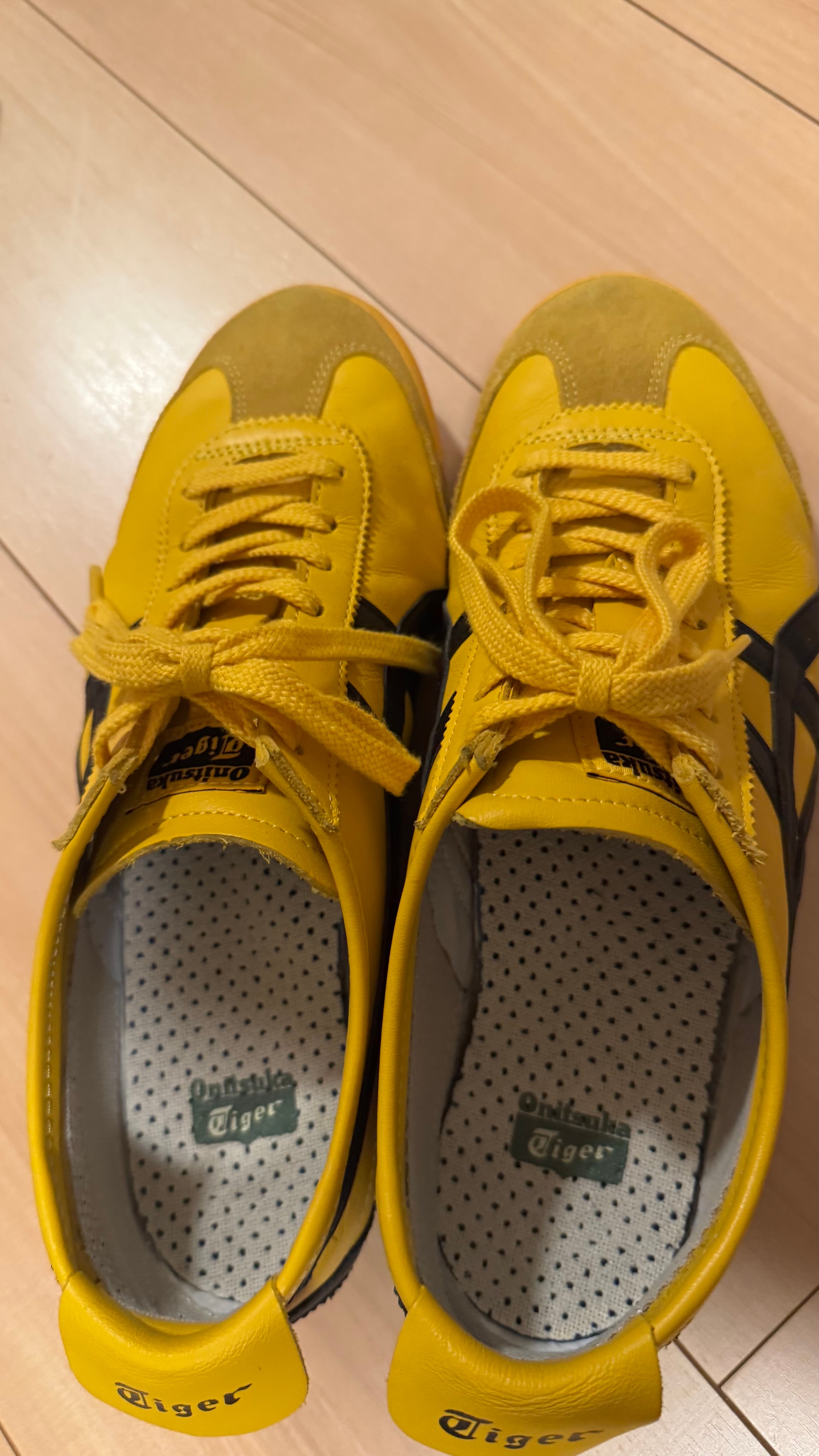 Onitsuka Tiger Mexico 66 "Yellow/Black"