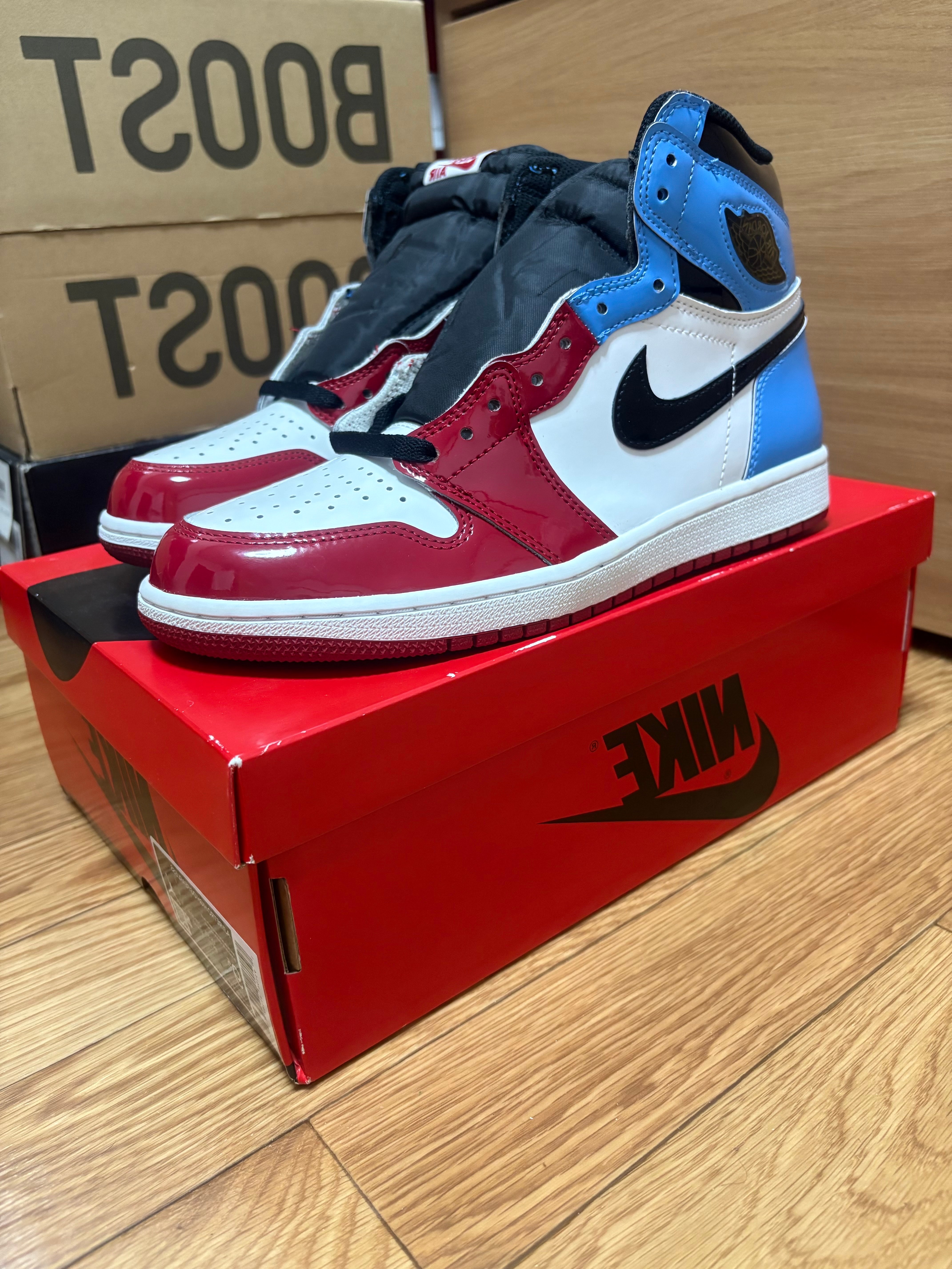 Nike Air Jordan 1 High OG "Fearless"