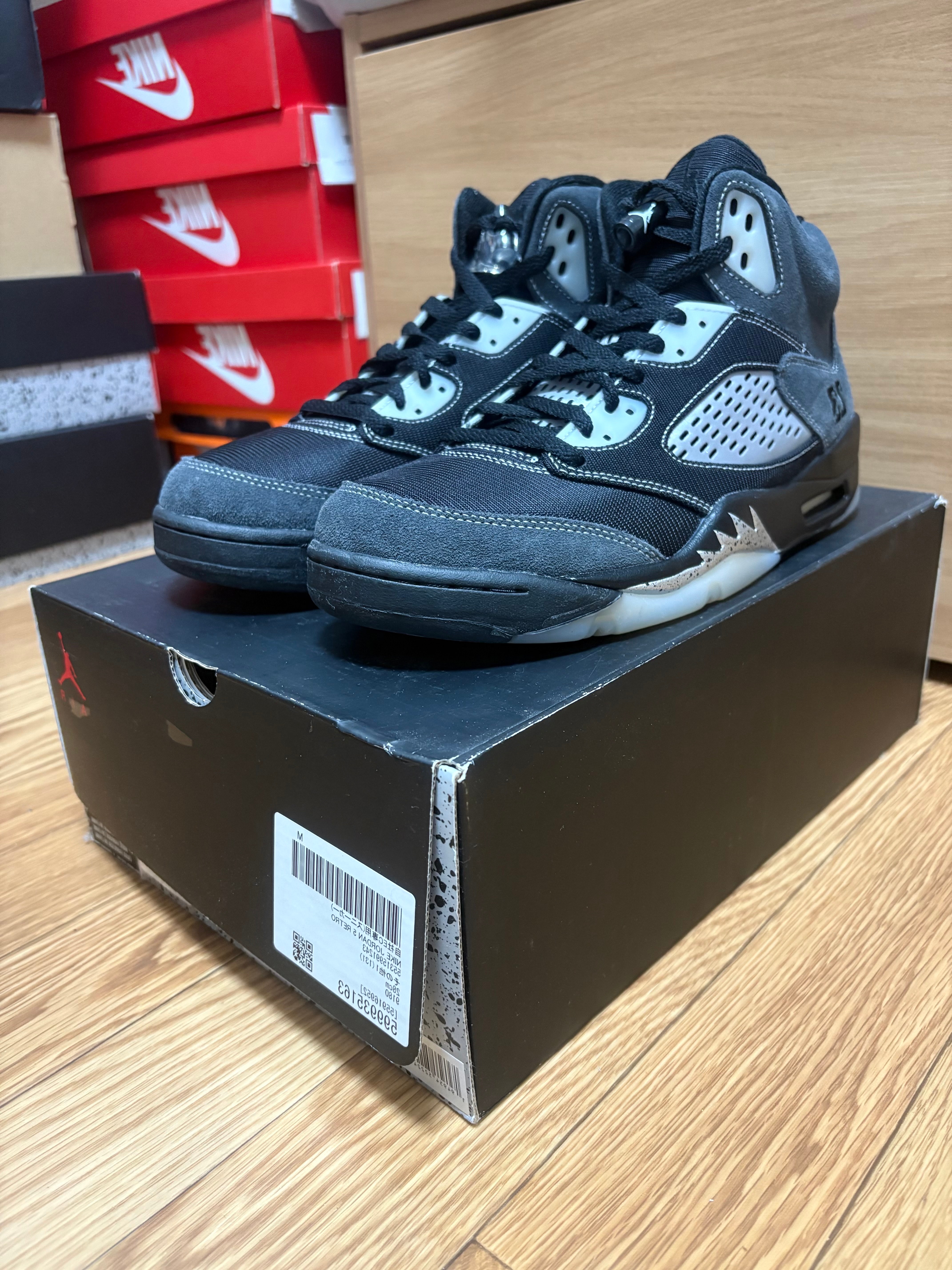 Nike Air Jordan 5 "Anthracite"