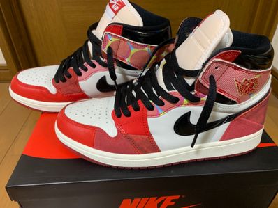 Spider-Man × Nike Air Jordan 1 High OG SP "Next Chapter/Spider-Man:Across the Spider-Verse"
