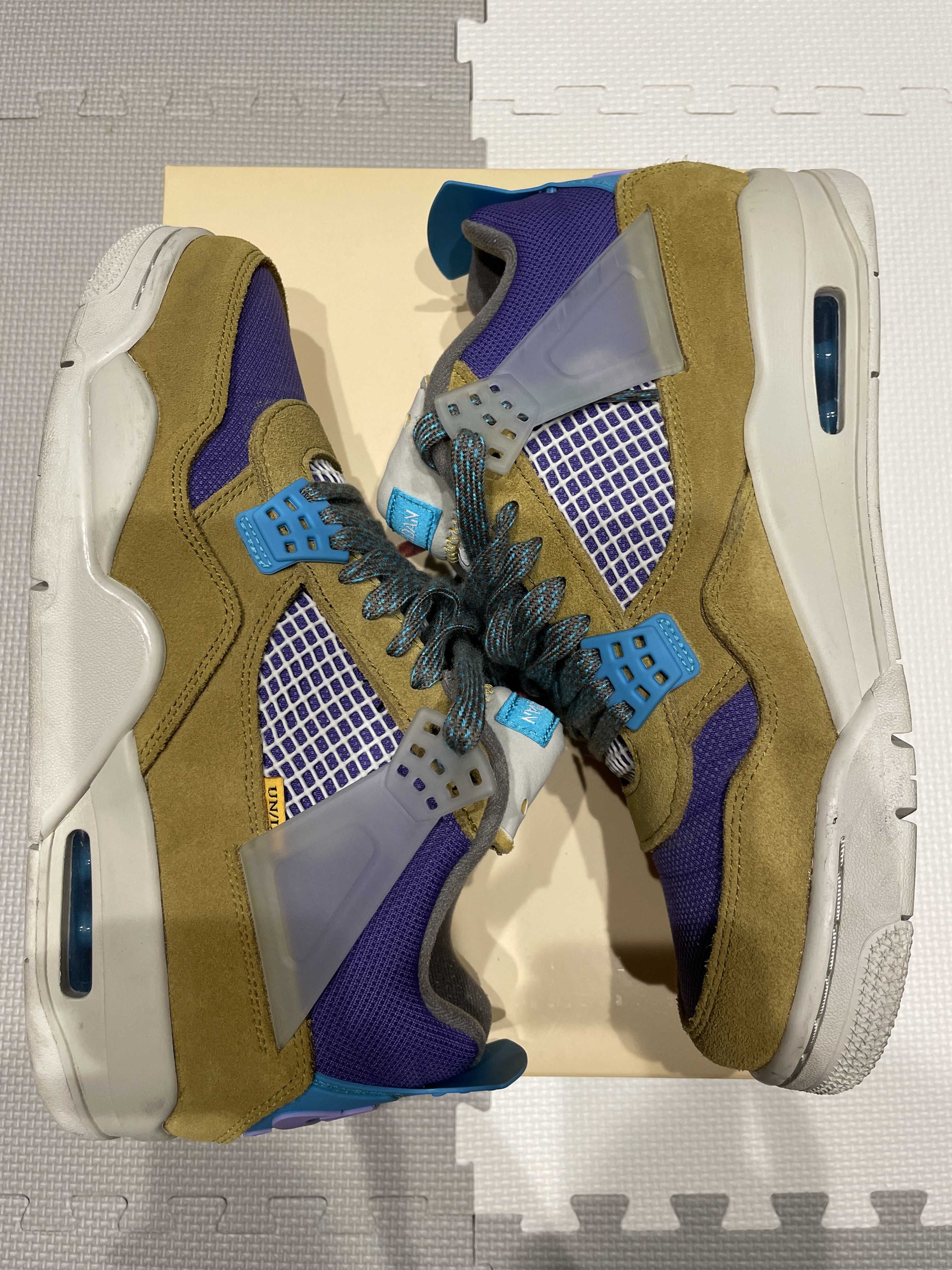 Union × Nike Air Jordan 4 SP "Desert Moss"