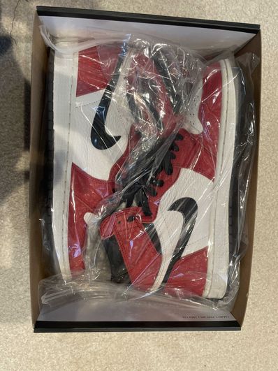 Spiderman × Nike Air Jordan 1 Origin Story "Gym Red/White/Photo Blue/Black"