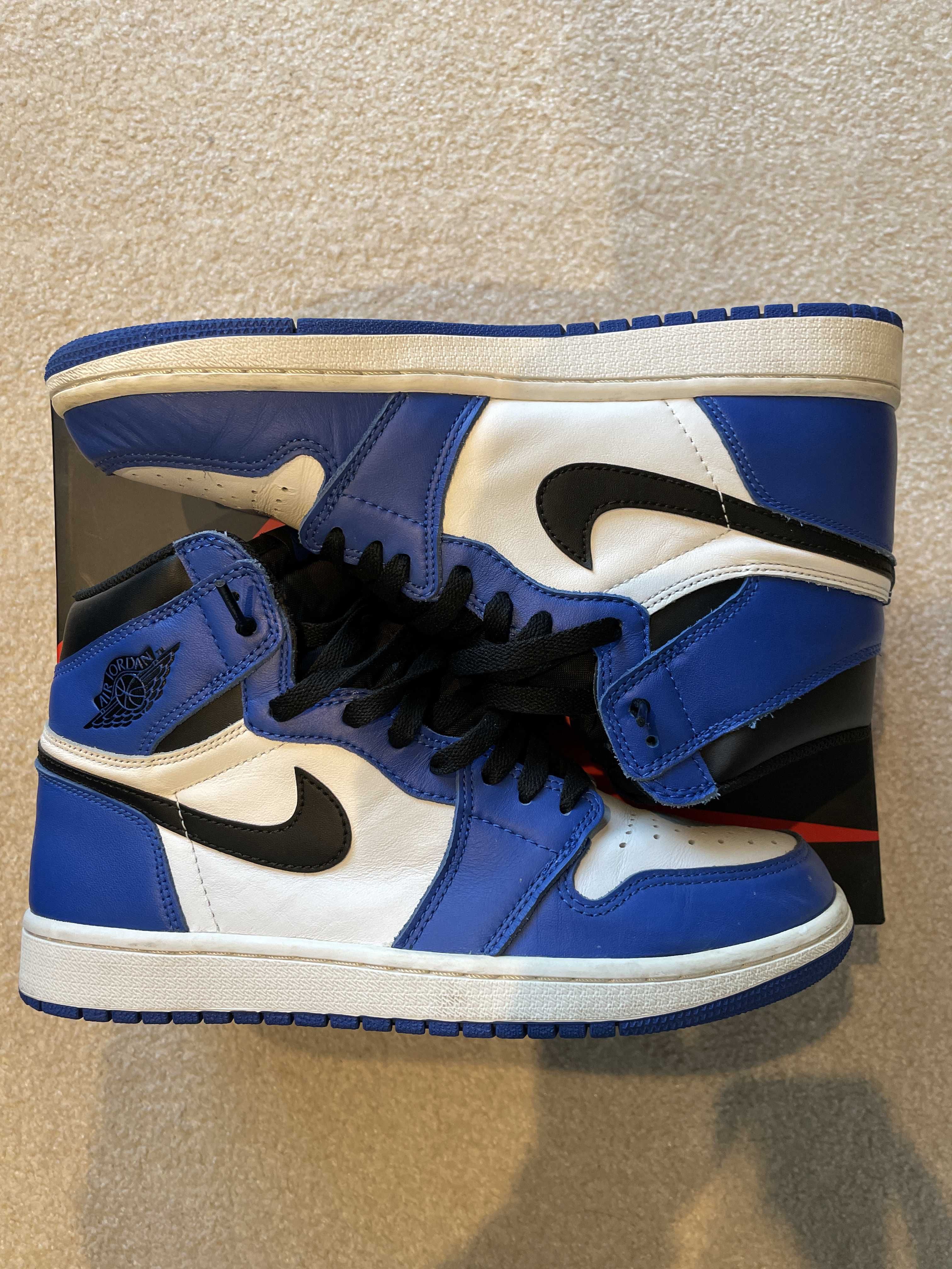 Nike Air Jordan 1 Retro High OG "Game Royal" 