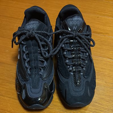 New Balance 1000 "Black" (BEAMS Exclusive)