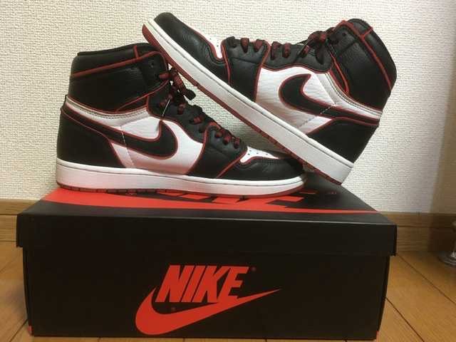 Nike Air Jordan 1 Retro High OG "Blood Line"