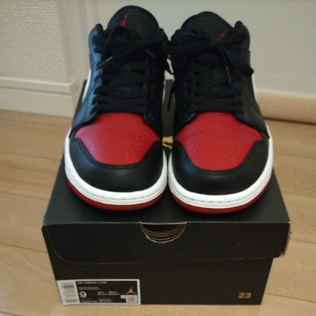 Nike Air Jordan 1 Low "Bred"