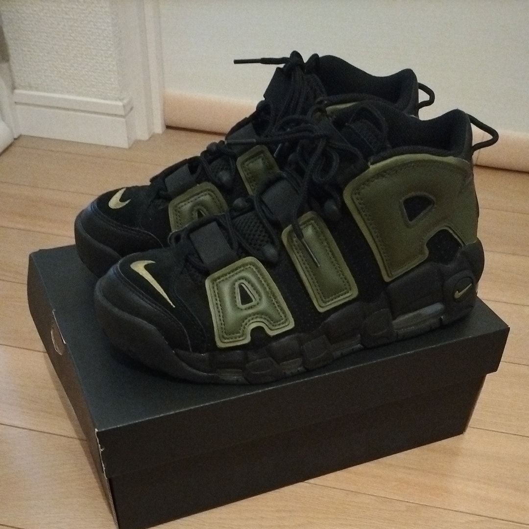 Nike Air More Uptempo '96 "Rough Green"