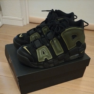 Nike Air More Uptempo '96 "Rough Green"